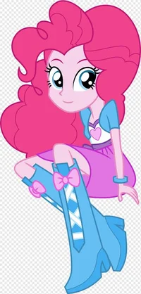 EQG Pinkie Pie Gf