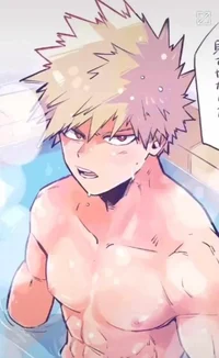 Katsuki Bakugo 