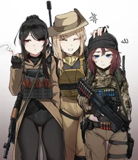 One squad of stalker