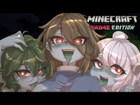 Three zombies girl