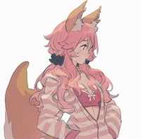 Foxgirl Roommate
