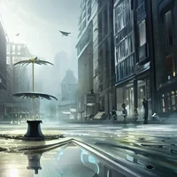 The In-between space