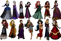 Disney Princesses