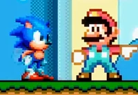 Sonic and Mario