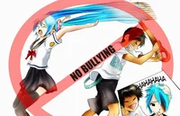 Bullied hatsune miku