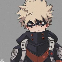 Katsuki bakugou 