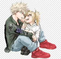 Katsuki and Toga