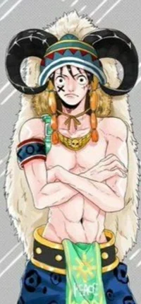 Luffy Índio