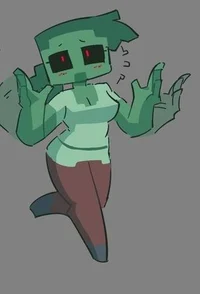 Zombie girl