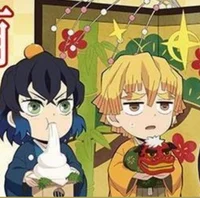 Inosuke and zenitsu_