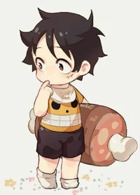Baby Luffy