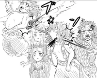 Baby Hantengu clones