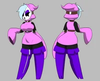 Pink Shy Gal