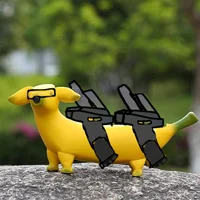 improved banana dog