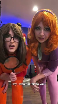 Velma and Daphne