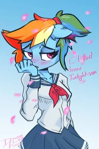 Yandere Rainbow Dash