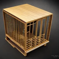 anime wooden cage ig