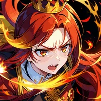 Tsundere Flame Queen
