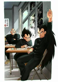 Dragon ball school