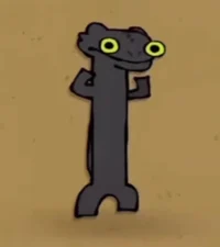 Toothless dancing