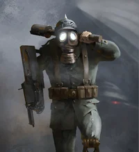 Ww1 german ghost 