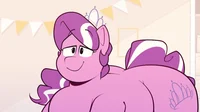 Chubby diamond tiara