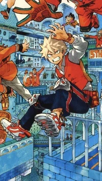 Katsuki Bakugo