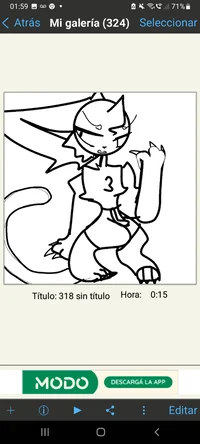 Gatito policia q amo