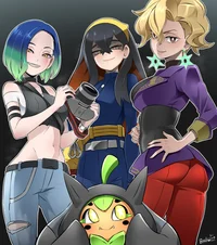 Yandere pokegirls