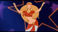 Belly dancer 