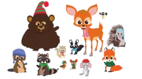 Woodland Critters