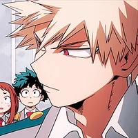 MHA - Katsuki Bakugo