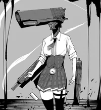 Pistol girl demon