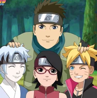 Team seven Boruto 