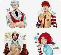 Poly Fastfood Lovers