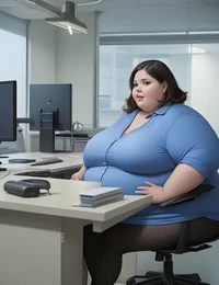 Blob Women Cubicles