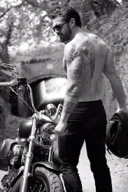 Hot Biker Boyfriend