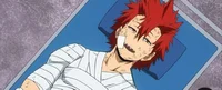 Injured Kirishima 