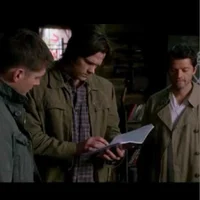 Sam Dean and Castiel