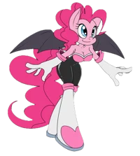 Rougey Pinkie Pie