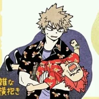 Eijiro and Katsuki