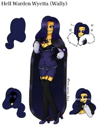 Hell Warden Wyetta