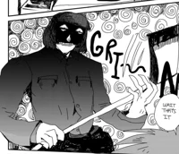 Axe Luther Von ivory