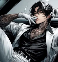 Conforting boyfriend