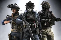 Soap Ghost and Konig