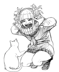 Toga - Sister AU