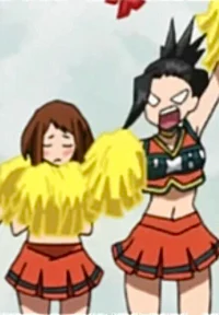 Cheerleader Momo