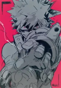 Katsuki Bakugo