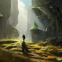 Prove dad With rocks