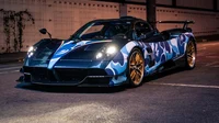 Bape Pagani huayra
